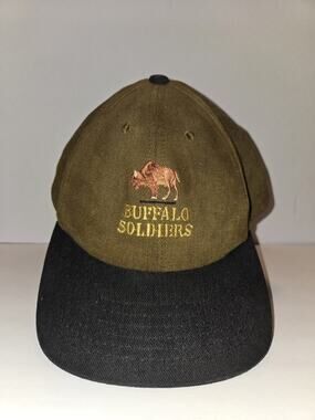 Buffalo Soldiers Hat Baseball Cap EUC Adjustable Size